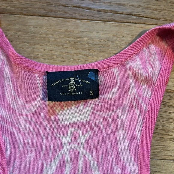 WOW!!! 🤩 NWT Y2K Christian Audigier Dress with Fringe! - Picture 5 of 11